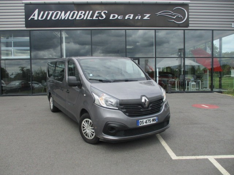 Renault TRAFIC III COMBI L2 1.6 DCI 120CH ENERGY ZEN Diesel GRIS C Occasion à vendre