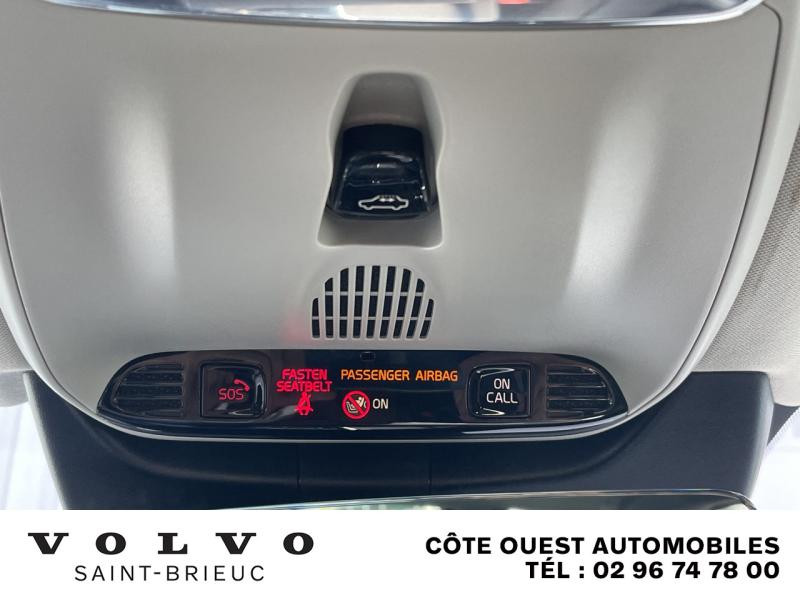 Photo 27 de l'offre de VOLVO V90 B4 Adblue 197ch Inscription Luxe Geartronic à 51990€ chez Côte Ouest Automobiles