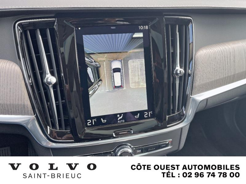 Photo 11 de l'offre de VOLVO V90 B4 Adblue 197ch Inscription Luxe Geartronic à 51990€ chez Côte Ouest Automobiles