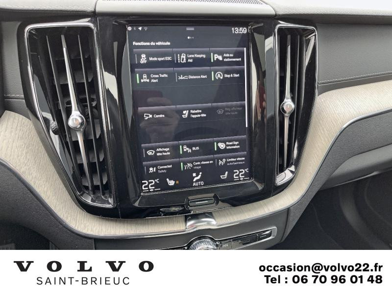 Photo 19 de l'offre de VOLVO XC60 B5 AdBlue AWD 235ch Inscription Luxe Geartronic à 40990€ chez Côte Ouest Automobiles