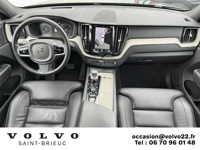 Photo 5 de l'offre de VOLVO XC60 B5 AdBlue AWD 235ch Inscription Luxe Geartronic à 40990€ chez Côte Ouest Automobiles