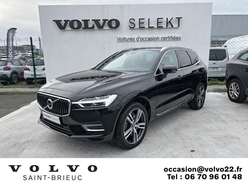 Volvo XC60 B5 AdBlue AWD 235ch Inscription Luxe Geartronic Diesel/Micro-Hybride Noir Onyx Occasion à vendre