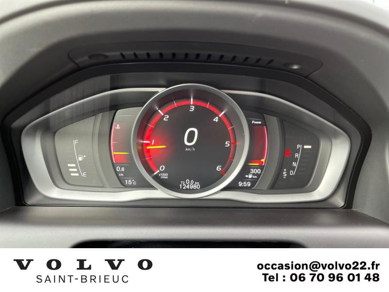 Photo 18 de l'offre de VOLVO XC60 D3 150ch Momentum Business Geartronic à 20990€ chez Côte Ouest Automobiles