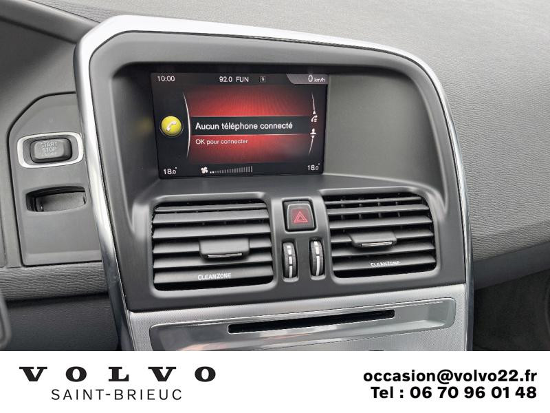 Photo 11 de l'offre de VOLVO XC60 D3 150ch Momentum Business Geartronic à 20990€ chez Côte Ouest Automobiles