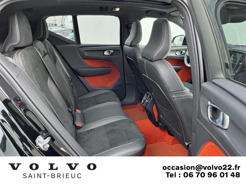 Photo 7 de l'offre de VOLVO XC40 D3 AdBlue 150ch R-Design Geartronic 8 à 35990€ chez Côte Ouest Automobiles