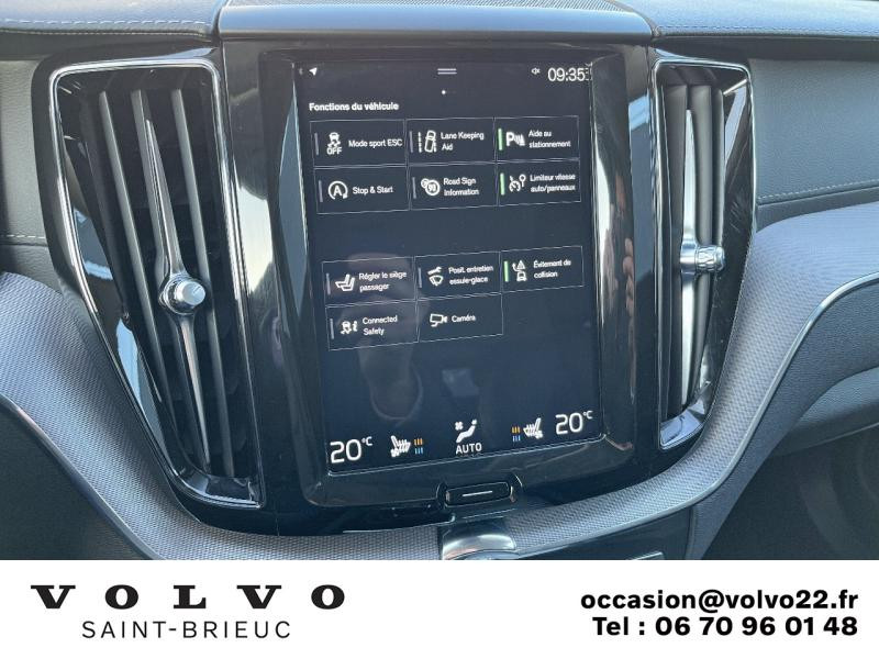 Photo 15 de l'offre de VOLVO XC60 D5 AdBlue AWD 235ch Inscription Geartronic à 40990€ chez Côte Ouest Automobiles