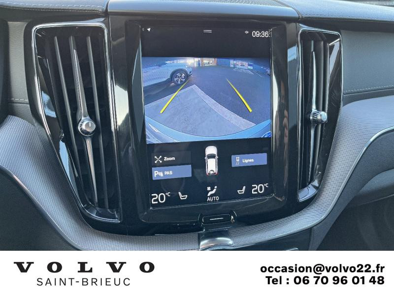 Photo 17 de l'offre de VOLVO XC60 D5 AdBlue AWD 235ch Inscription Geartronic à 40990€ chez Côte Ouest Automobiles