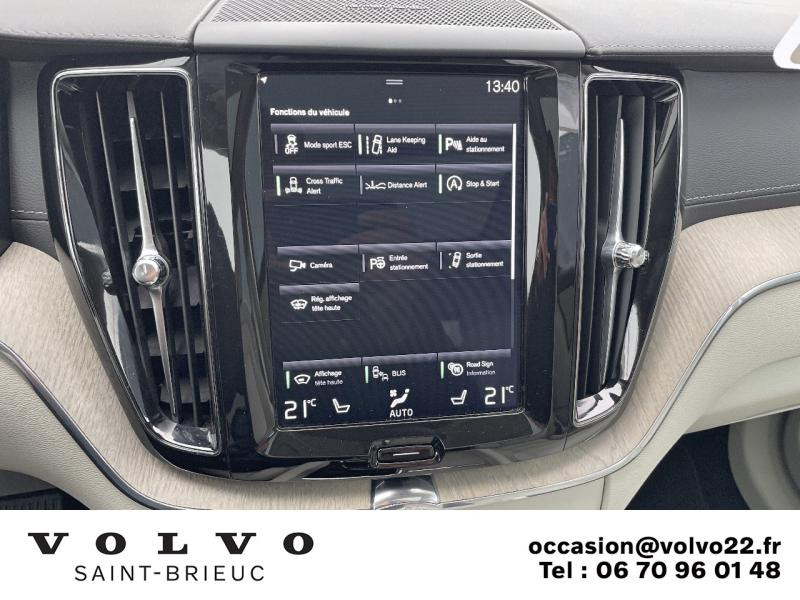 Photo 17 de l'offre de VOLVO XC60 D4 AdBlue 190ch Inscription Luxe Geartronic à 37990€ chez Côte Ouest Automobiles