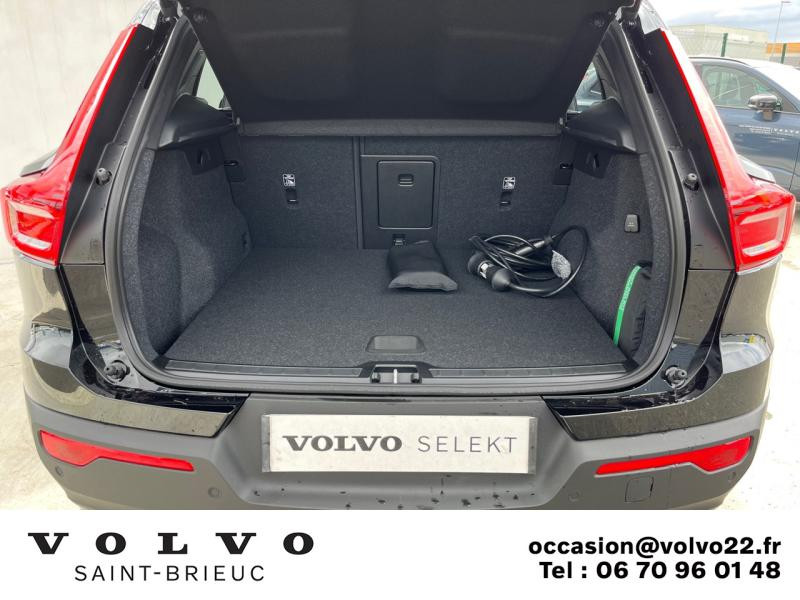 Photo 14 de l'offre de VOLVO XC40 T4 Recharge 129 + 82ch Ultimate DCT 7 à 51900€ chez Côte Ouest Automobiles