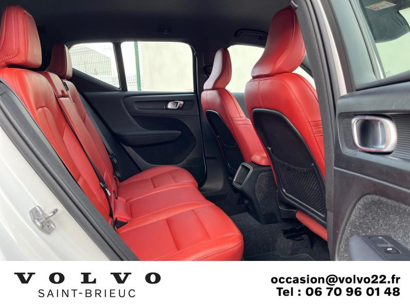 Photo 7 de l'offre de VOLVO XC40 D3 AdBlue 150ch Business Geartronic 8 à 31490€ chez Côte Ouest Automobiles