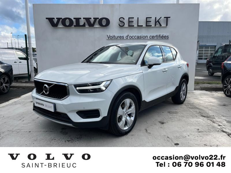 Volvo XC40 D3 AdBlue 150ch Business Geartronic 8 Diesel Blanc Glace Occasion à vendre