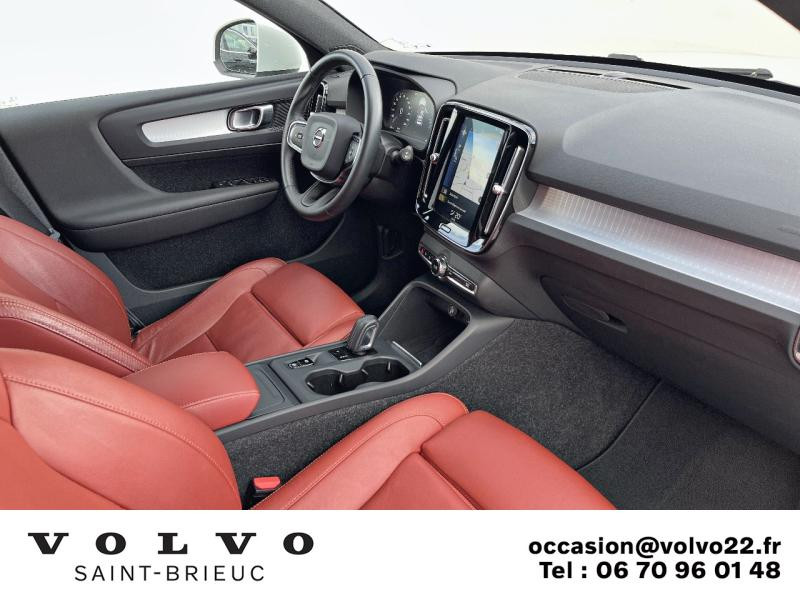 Photo 6 de l'offre de VOLVO XC40 D3 AdBlue 150ch Business Geartronic 8 à 31490€ chez Côte Ouest Automobiles