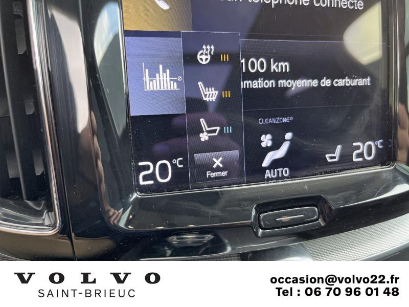 Photo 18 de l'offre de VOLVO XC60 T8 AWD Recharge 303 + 87ch Inscription Luxe Geartronic à 62990€ chez Côte Ouest Automobiles