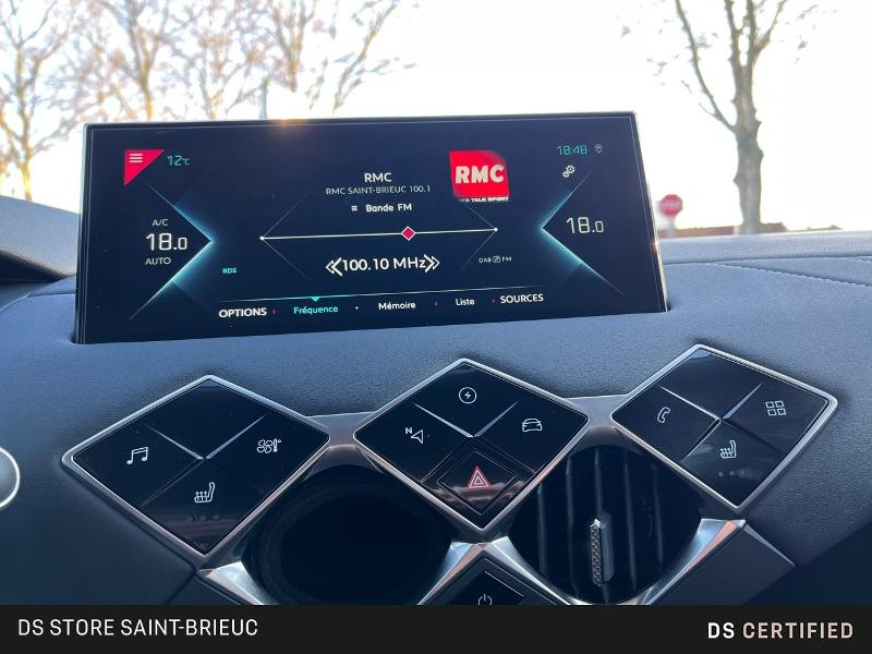 Photo 13 de l'offre de DS DS 3 Crossback E-Tense Connected Chic à 36990€ chez Citroën SAVRA
