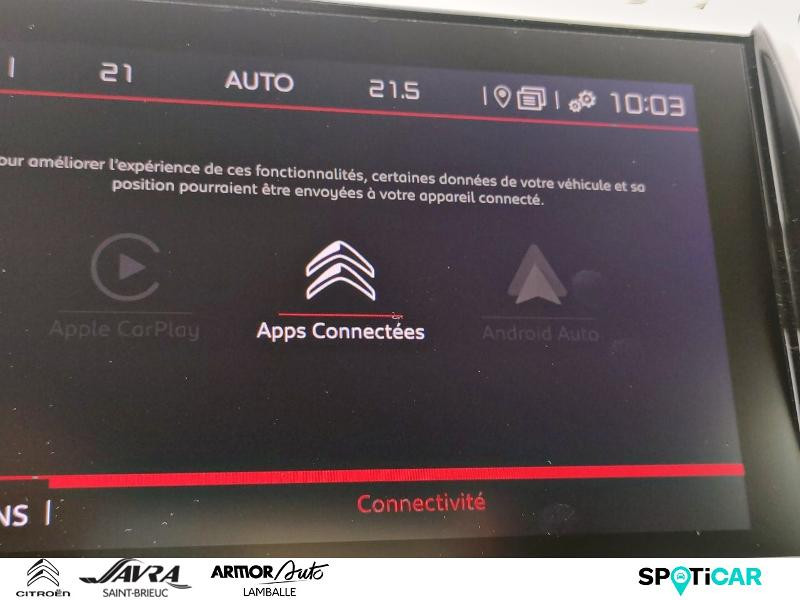 Photo 17 de l'offre de CITROEN C5 Aircross BlueHDi 180 S&S EAT8 C-Series à 33790€ chez Citroën SAVRA
