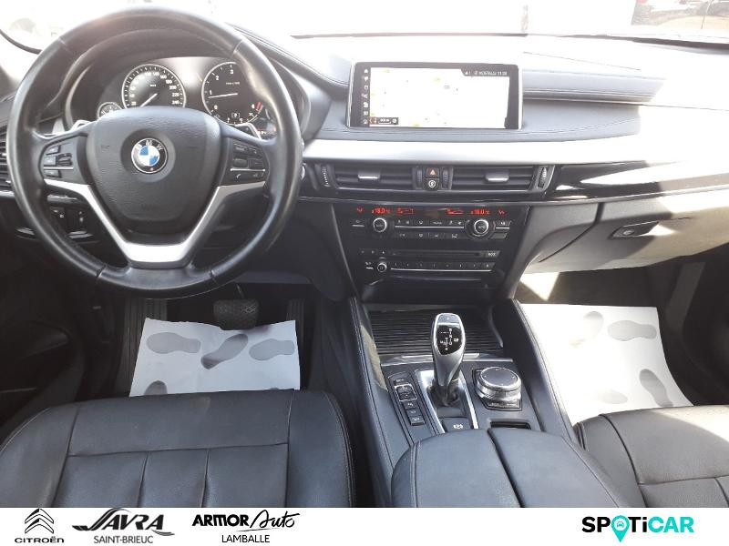 Photo 8 de l'offre de BMW X6 xDrive 30dA 258ch Lounge Plus à 45790€ chez Citroën SAVRA