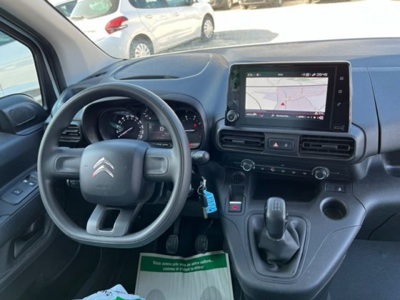 Photo 7 de l'offre de CITROEN BERLINGO BLUEHDI 100 CH GARANTIE CONSTRUCTEUR GPS à 16990€ chez JS Auto