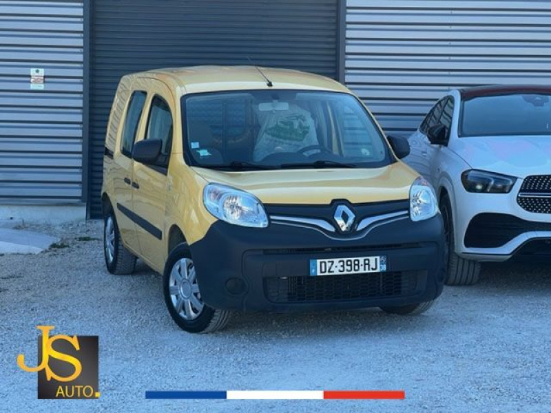 Renault KANGOO EXPRESS DCI 75 CH CONFORT 02/2016 Diesel JAUNE Occasion à vendre