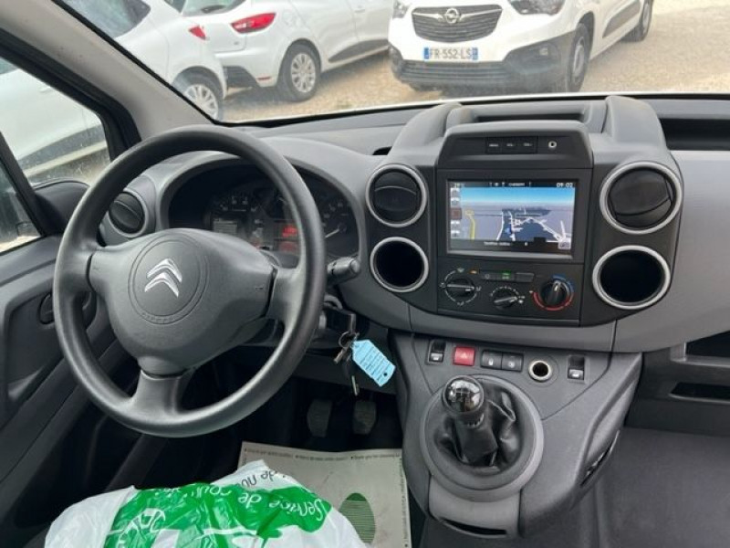 Photo 7 de l'offre de CITROEN BERLINGO BLUEHDI 75 CH GARANTIE CONSTRUCTEUR GPS à 11990€ chez JS Auto