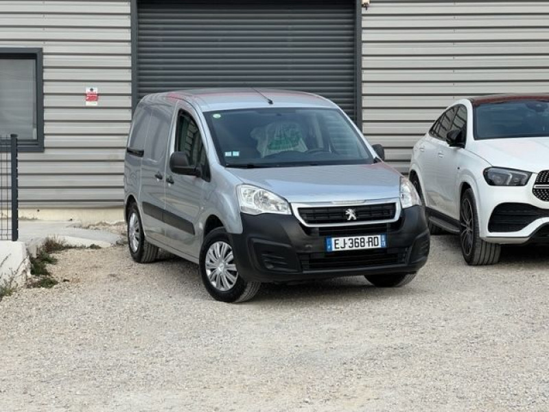 Peugeot PARTNER BLUEHDI 100 CH GARANTIE CONSTRUCTEUR Diesel GRIS C Occasion à vendre