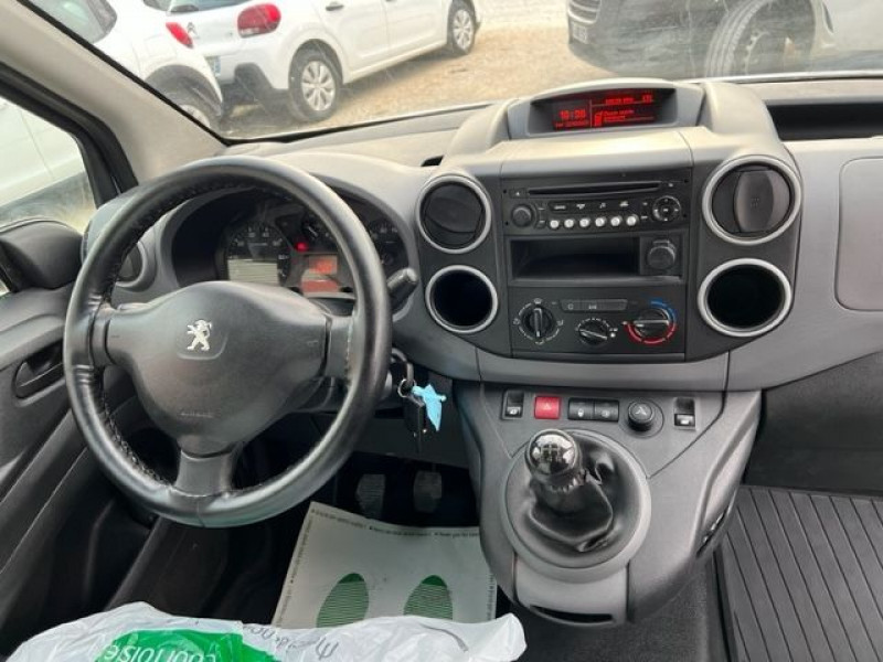 Photo 7 de l'offre de PEUGEOT PARTNER BLUEHDI 100 CH GARANTIE CONSTRUCTEUR à 13990€ chez JS Auto