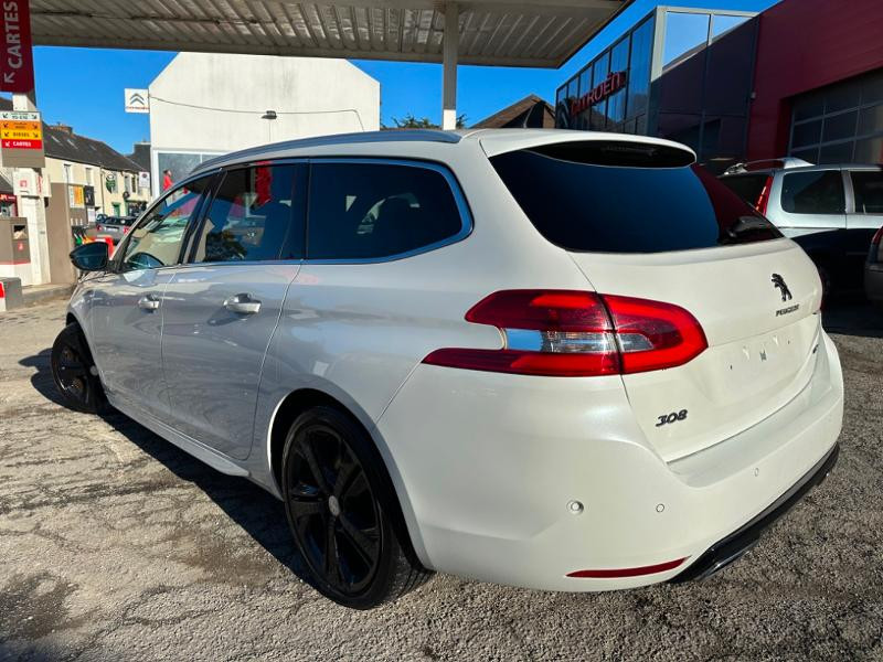 Photo 3 de l'offre de PEUGEOT 308 SW 2.0 BlueHDi FAP 180ch GT EAT6 à 17990€ chez Garage Guézénec
