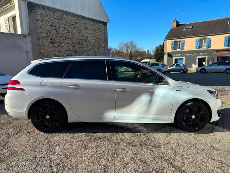 Photo 6 de l'offre de PEUGEOT 308 SW 2.0 BlueHDi FAP 180ch GT EAT6 à 17990€ chez Garage Guézénec