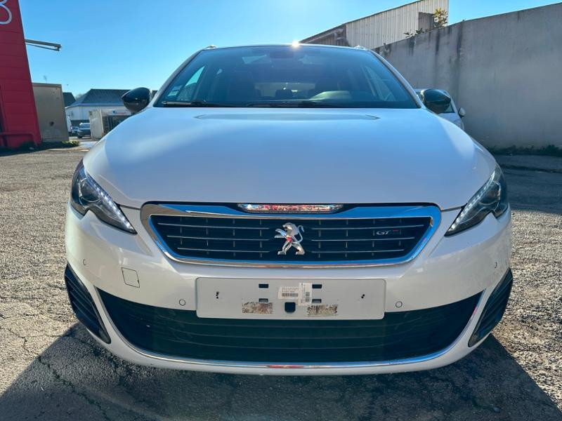 Photo 8 de l'offre de PEUGEOT 308 SW 2.0 BlueHDi FAP 180ch GT EAT6 à 17990€ chez Garage Guézénec