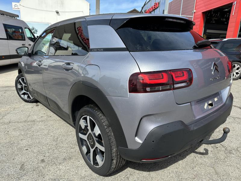 Photo 3 de l'offre de CITROEN C4 Cactus BlueHDi 120ch S&S Shine EAT6 E6.d-TEMP à 17990€ chez Garage Guézénec