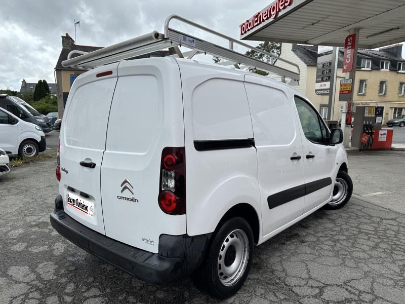 Photo 5 de l'offre de CITROEN Berlingo M 1.6 BlueHDi 75 Club à 13800€ chez Garage Guézénec