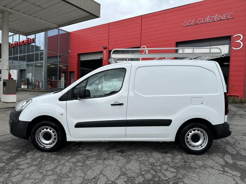 Photo 2 de l'offre de CITROEN Berlingo M 1.6 BlueHDi 75 Club à 13800€ chez Garage Guézénec