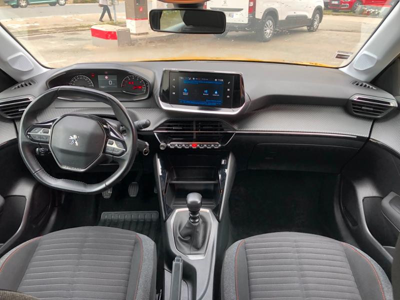 Photo 9 de l'offre de PEUGEOT 208 1.2 PureTech 100ch S&S Active à 17490€ chez Garage Guézénec