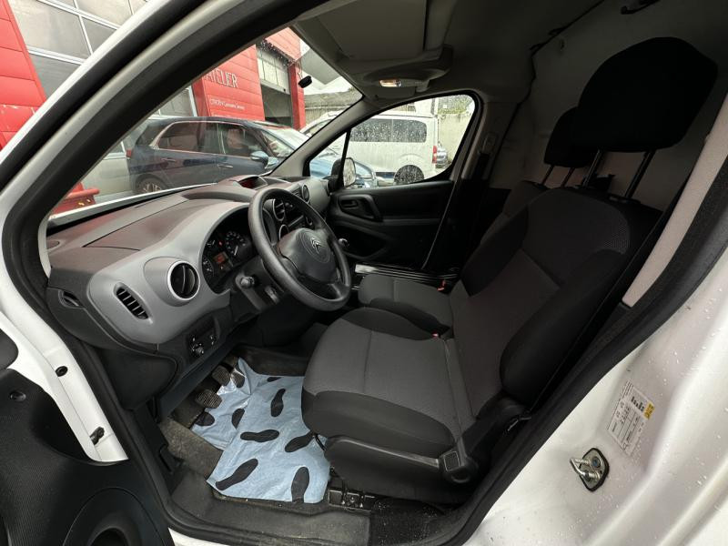Photo 9 de l'offre de CITROEN Berlingo M 1.6 BlueHDi 75 Club à 13800€ chez Garage Guézénec