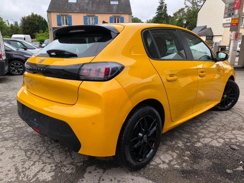 Photo 5 de l'offre de PEUGEOT 208 1.2 PureTech 100ch S&S Active à 17490€ chez Garage Guézénec
