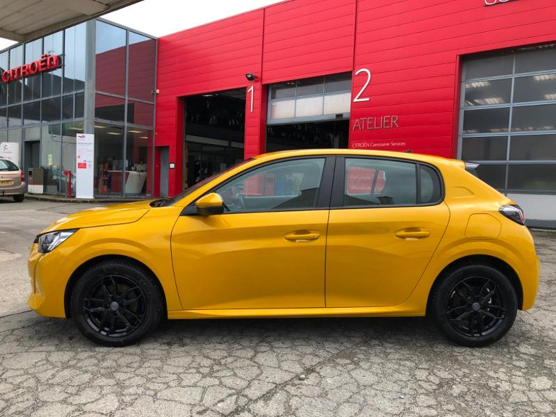 Photo 2 de l'offre de PEUGEOT 208 1.2 PureTech 100ch S&S Active à 17490€ chez Garage Guézénec