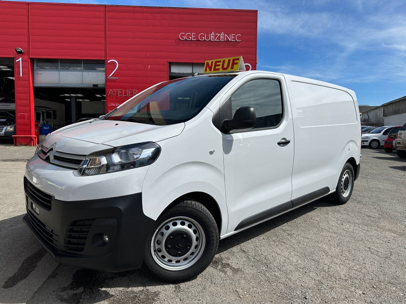 Photo 2 de l'offre de CITROEN Jumpy Fg M 2.0 BlueHDi 145ch S&S à 31890€ chez Garage Guézénec