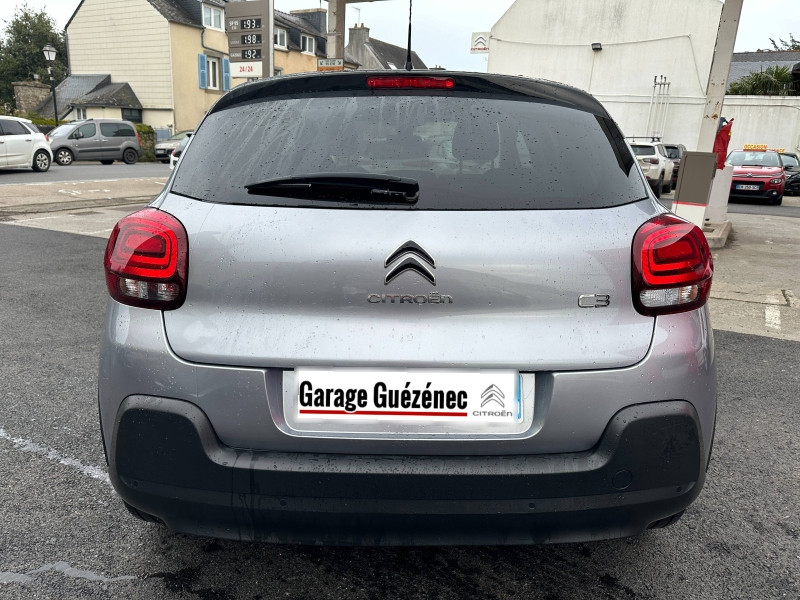 Photo 6 de l'offre de CITROEN C3 1.2 PureTech 83ch S&S C-Series 123g à 12400€ chez Garage Guézénec