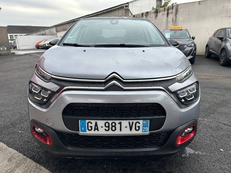 Photo 8 de l'offre de CITROEN C3 1.2 PureTech 83ch S&S C-Series 123g à 12400€ chez Garage Guézénec