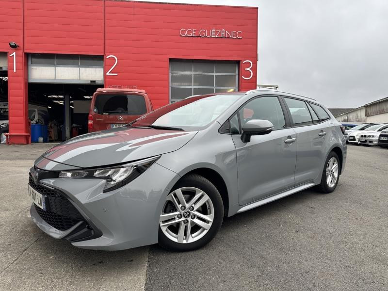 Toyota Corolla Touring Spt 122h Dynamic Business Hybride Gris Minéral métallisé Occasion à vendre