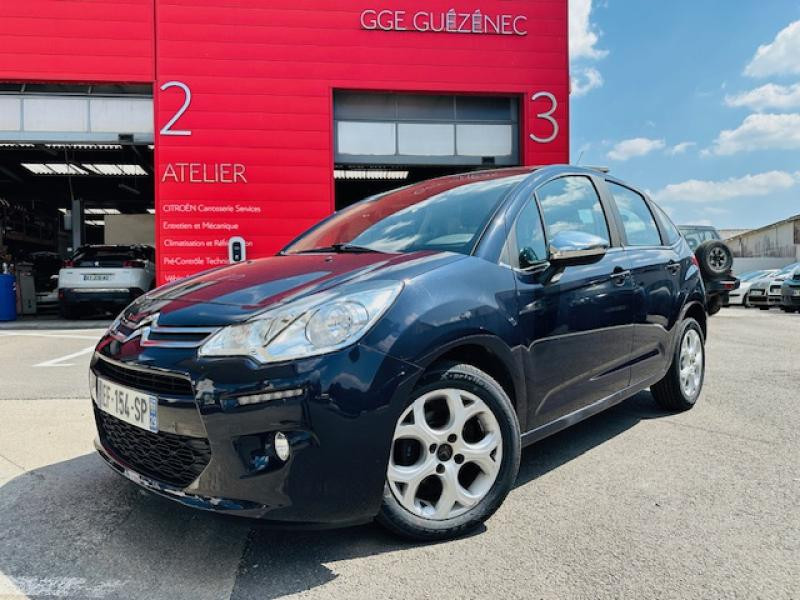 Citroen C3 PureTech 68 Feel Edition Essence Bleu Occasion à vendre