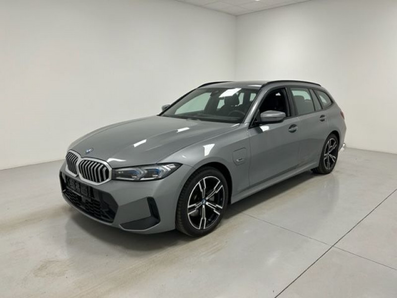 Photo Bmw SERIE 3 TOURING (G21) 330EA 292CH M SPORT PHASE 2 (NOUV. ECRAN) Hybride SKYSCRAPER GREY en vente chez e-Vago Bmw SERIE 3 TOURING (G21) 330EA 292CH M SPORT PHASE 2 (NOUV. ECRAN) Hybride SKYSCRAPER GREY Occasion à vendre