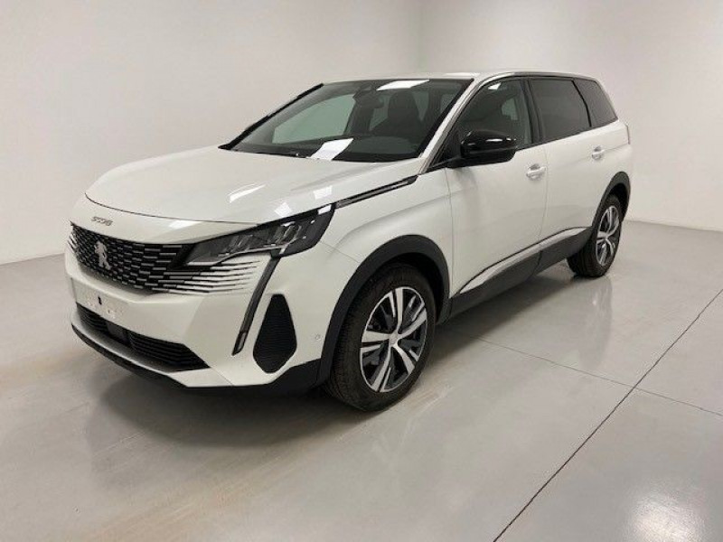 Peugeot 5008 1.2 PURETECH 130CH S&S ALLURE PACK Essence BLANC NACRE Occasion à vendre