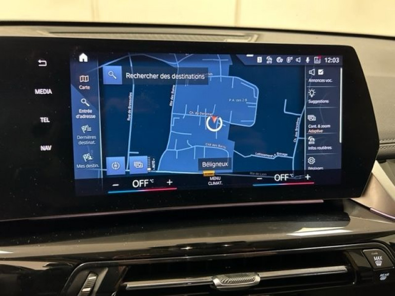 Photo 12 Bmw X1 (U11) SDRIVE18I 136CH XLINE + VOLANT M + ED.BALANCE Essence UTAH ORANGE en vente chez e-Vago Photo 12 de l'offre de BMW X1 (U11) SDRIVE18I 136CH XLINE + VOLANT M + ED.BALANCE à 39990€ chez e-Vago