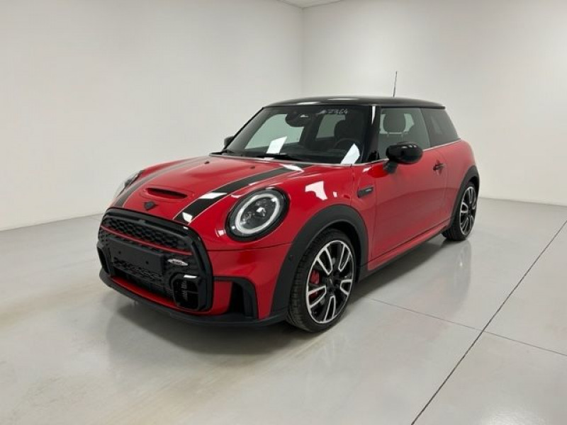 Photo Mini MINI JOHN COOPER WORKS 231CH BVA8 + JA18 + CAM + CUIR Essence CHILI RED en vente chez e-Vago Mini MINI JOHN COOPER WORKS 231CH BVA8 + JA18 + CAM + CUIR Essence CHILI RED Occasion à vendre