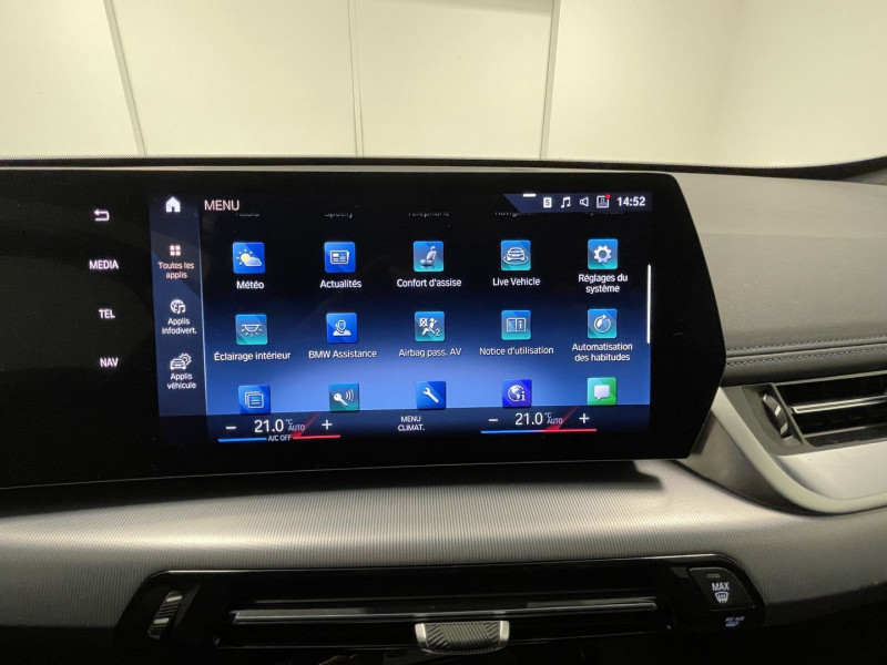 Photo 16 Bmw X1 (U11) SDRIVE18I 136CH M SPORT + JA19 + ED BALANCE Essence CAPE YORK GREEN en vente chez e-Vago Photo 16 de l'offre de BMW X1 (U11) SDRIVE18I 136CH M SPORT + JA19 + ED BALANCE à 42990€ chez e-Vago