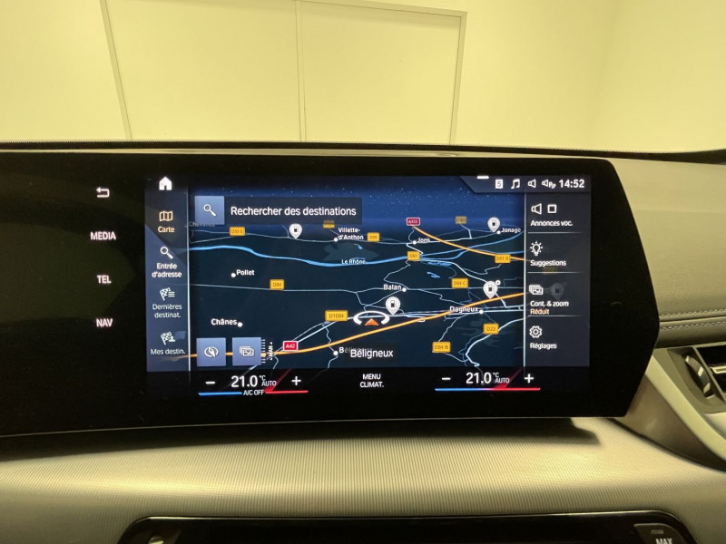 Photo 18 Bmw X1 (U11) SDRIVE18I 136CH M SPORT + JA19 + ED BALANCE Essence CAPE YORK GREEN en vente chez e-Vago Photo 18 de l'offre de BMW X1 (U11) SDRIVE18I 136CH M SPORT + JA19 + ED BALANCE à 42990€ chez e-Vago