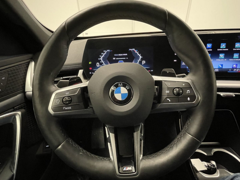 Photo 15 Bmw X1 (U11) SDRIVE18I 136CH M SPORT + JA19 + ED BALANCE Essence CAPE YORK GREEN en vente chez e-Vago Photo 15 de l'offre de BMW X1 (U11) SDRIVE18I 136CH M SPORT + JA19 + ED BALANCE à 42990€ chez e-Vago