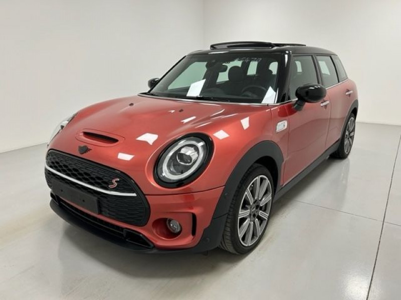 Photo Mini CLUBMAN COOPER S 192CH CHILI BVA7 + TO + GPS XL + JA18 Essence INDIAN RED METALLI en vente chez e-Vago Mini CLUBMAN COOPER S 192CH CHILI BVA7 + TO + GPS XL + JA18 Essence INDIAN RED METALLI Occasion à vendre