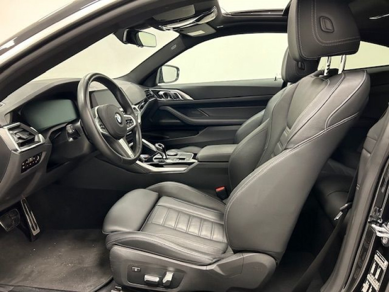 Photo 6 de l'offre de BMW SERIE 4 COUPE (G22) 420IA 184CH M SPORT + TO + SIEGE ELEC. + CAM à 42990€ chez e-Vago