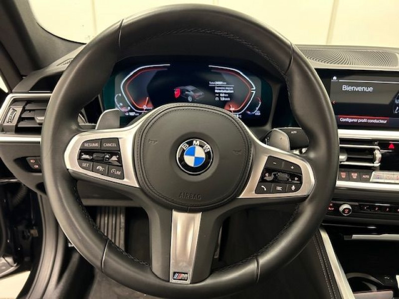 Photo 8 Bmw SERIE 4 COUPE (G22) 420IA 184CH M SPORT + TO + SIEGE ELEC. + CAM Essence BLACK SAPPHIRE en vente chez e-Vago Photo 8 de l'offre de BMW SERIE 4 COUPE (G22) 420IA 184CH M SPORT + TO + SIEGE ELEC. + CAM à 42990€ chez e-Vago